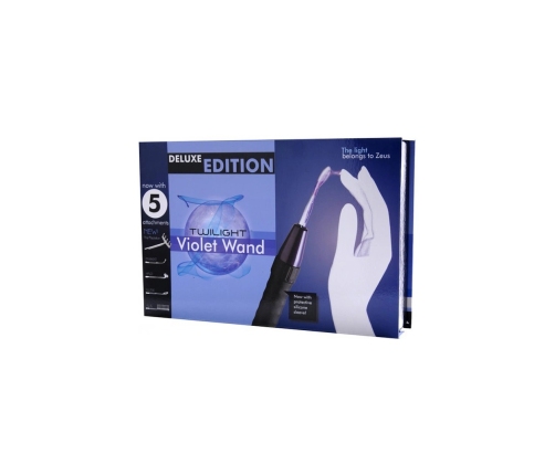 Deluxe Edition Twilight - Wand with 5 Attachments
