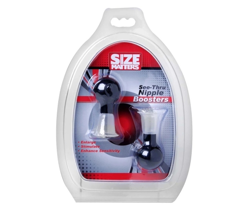See Thru - Enlarging Nipple Pump