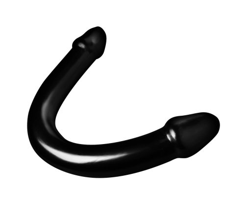 XR Brands Double Impact czarny model podwojny 71 cm PVC