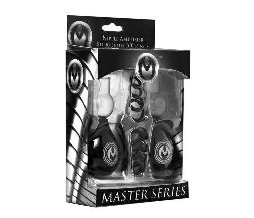 Pyramid Nipple Clamps with O-Ring