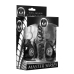 Pyramid Nipple Clamps with O-Ring