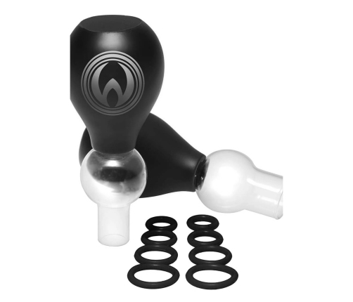 Pyramid Nipple Clamps with O-Ring