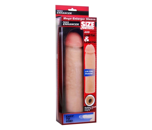 Mega Enlarger - Penis Sleeve