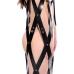 Hanging Leather Strap Cage