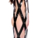 Hanging Leather Strap Cage