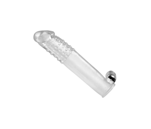 Clear Sensations - Vibrating Penis Sleeve with Bullet