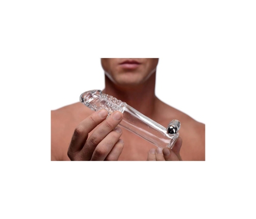 Clear Sensations - Vibrating Penis Sleeve with Bullet