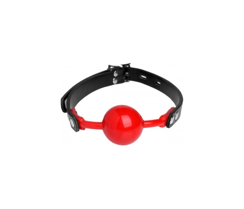 The Hush Gag - Silicone Comfort Ball Gag