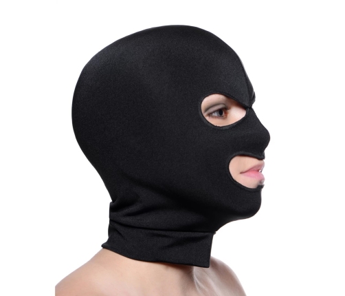 Spandex Face Mask with Eye and Mouth Holes
