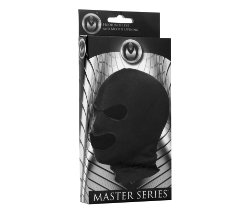Spandex Face Mask with Eye and Mouth Holes