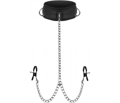 Submission - Collar and Nipple Clamp Union