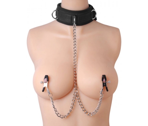 Submission - Collar and Nipple Clamp Union