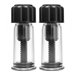 Black Max - Powerful Twisted Nipple Pistons