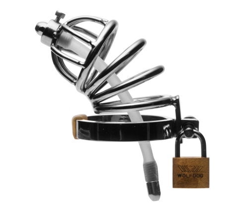 Stainless Steel Chastity Cage