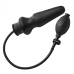 XR Brands Expand XL Inflatable Intimate Plug - Adjustable Size, Black