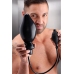 XR Brands Expand XL Inflatable Intimate Plug - Adjustable Size, Black