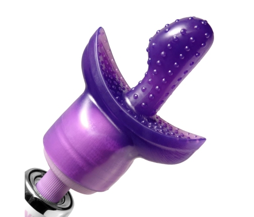 G Tip Wand Massager Attachment - Purple