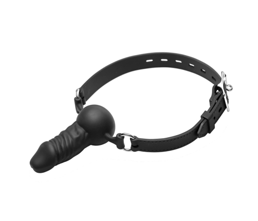 Suppressor - Silicone Face Banger Gag