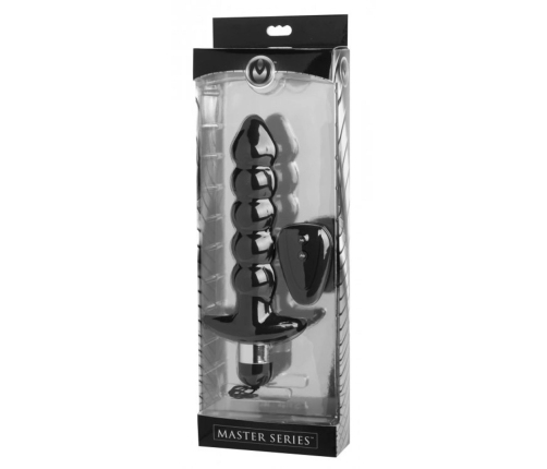 Wireless Vibrating Anal Beads with Remote Control