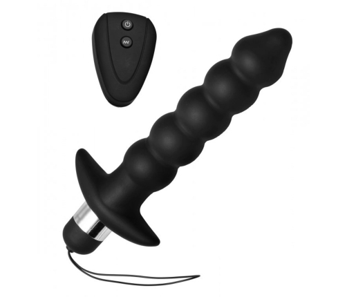 Wireless Vibrating Anal Beads with Remote Control