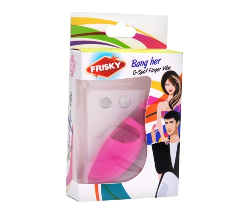 Bang Her - Silicone G-Spot Finger Vibrator