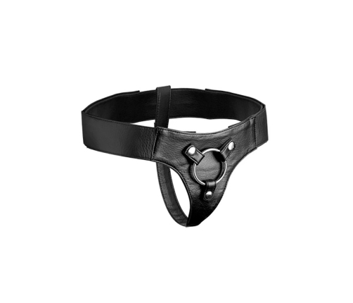 Domina - Wide Belt Strap-On Harness