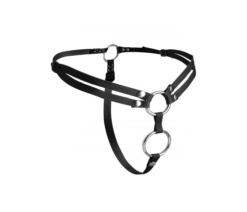 Unity - Double Penetration Strap-On Harness
