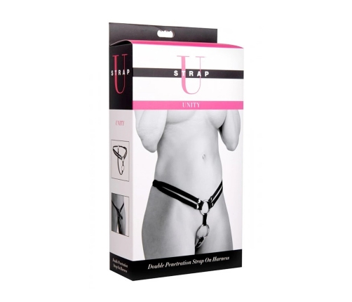 Unity - Double Penetration Strap-On Harness