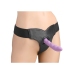 Bella - Adjustable Velvet Padded Strap-On Dildo