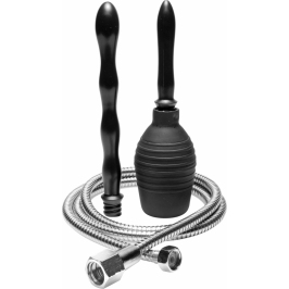 CleanStream All-In-One Shower Cleansing System with Travel Bulb