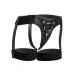 Bardot - Elastic Strap-On Harness with Thigh Straps