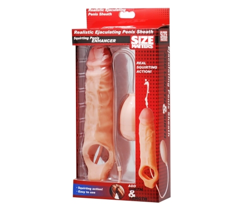 Realistic Ejaculating Penis Sleeve