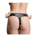 Crave - Double Penetration Imitation Leather Strap-On