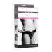 Crave - Double Penetration Imitation Leather Strap-On