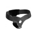 Crave - Double Penetration Imitation Leather Strap-On
