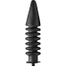Accordion - Inflatable XL Butt Plug
