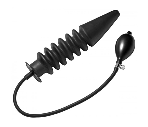 Accordion - Inflatable XL Butt Plug