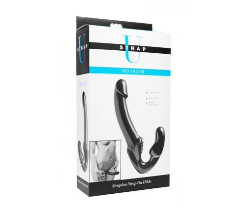 Revolver - Strapless Strap-On G-Spot Dildo