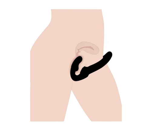 Revolver - Strapless Strap-On G-Spot Dildo