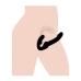 Revolver - Strapless Strap-On G-Spot Dildo