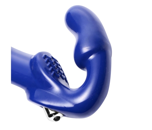 Revolver II Vibrating Strapless Strap On Dildo