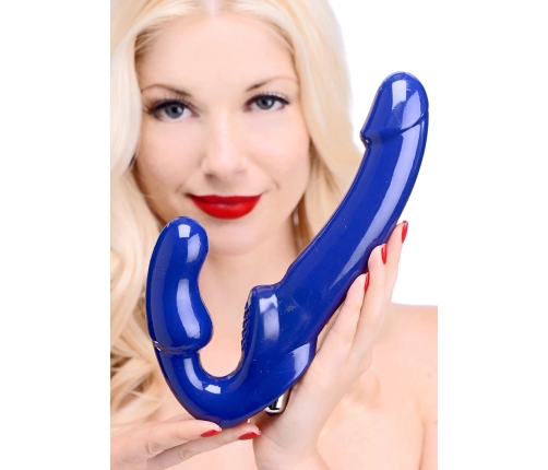 Revolver II Vibrating Strapless Strap On Dildo
