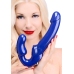 Revolver II Vibrating Strapless Strap On Dildo