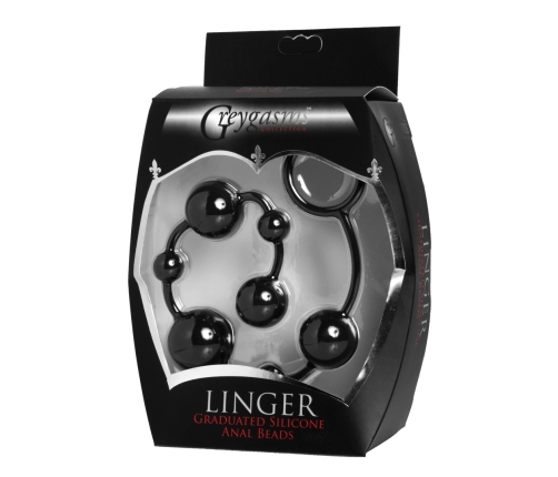 Linger Graduated - Silicone Anal Beads