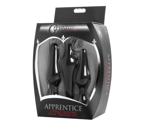 3 Piece Anal Trainer Set for Beginners