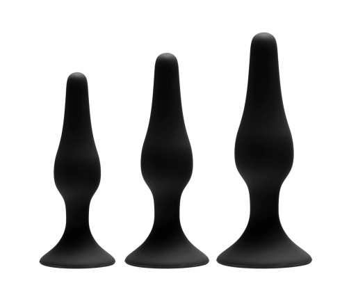 3 Piece Anal Trainer Set for Beginners