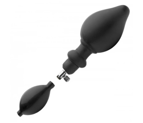Expander - Inflatable Butt Plug with Pump