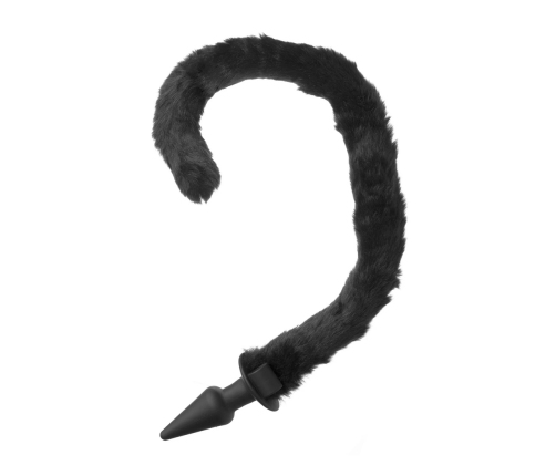 Bad Kitty - Silicone Cat Tail Anal Plug