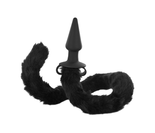 Bad Kitty - Silicone Cat Tail Anal Plug