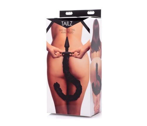 Bad Kitty - Silicone Cat Tail Anal Plug